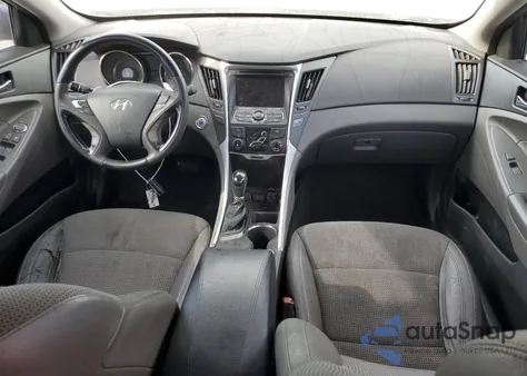 2012 Hyundai Sonata Se z USA, uszkodzony, nr VIN 5NPEC4AC0CH477869